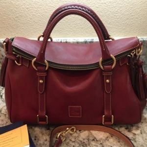 Dooney and Bourke Medium Florentine Satchel in great condition